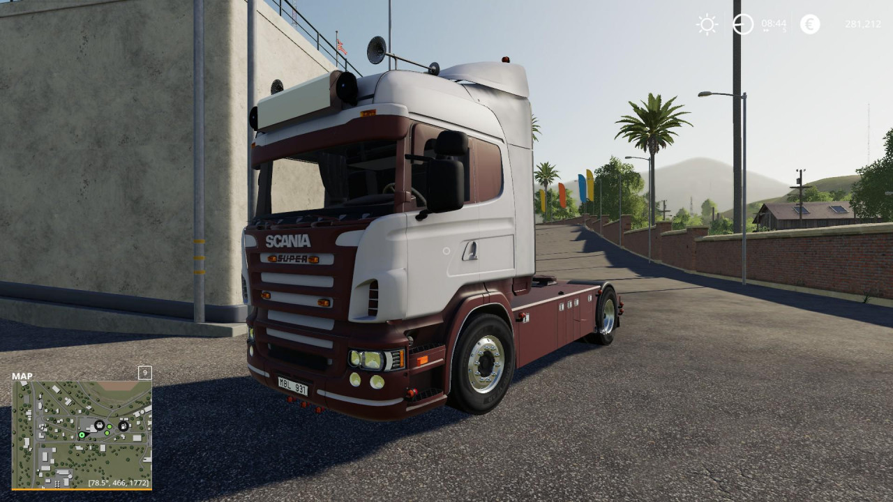 Scania R500