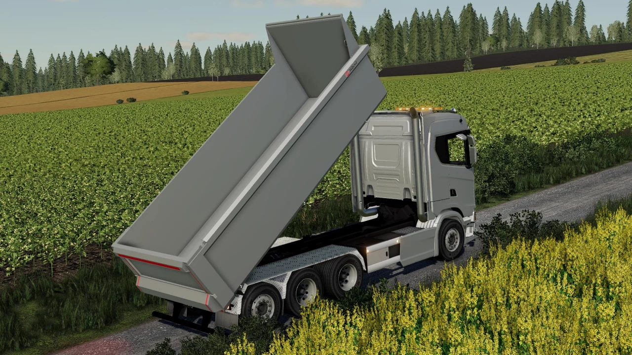 Scania S730 HKL tipper