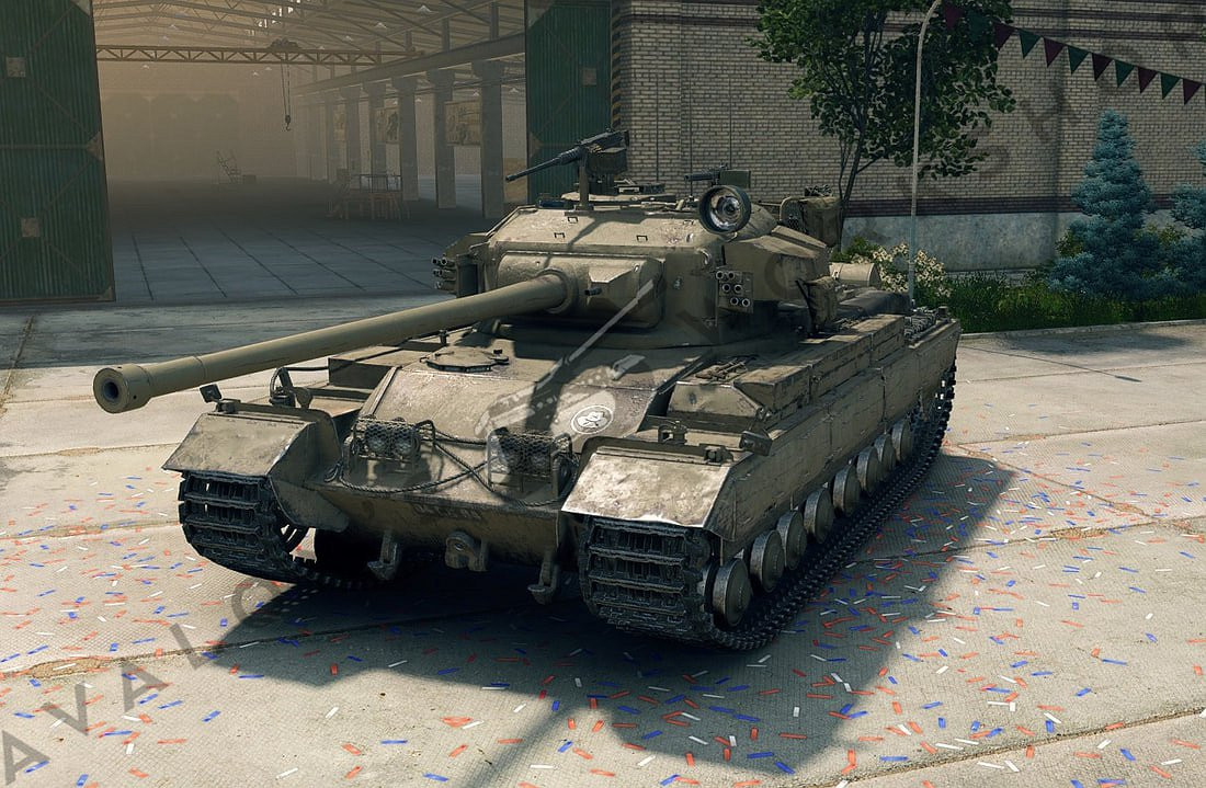 Avalon's Caernarvon Mk. 2 'Bullpup'