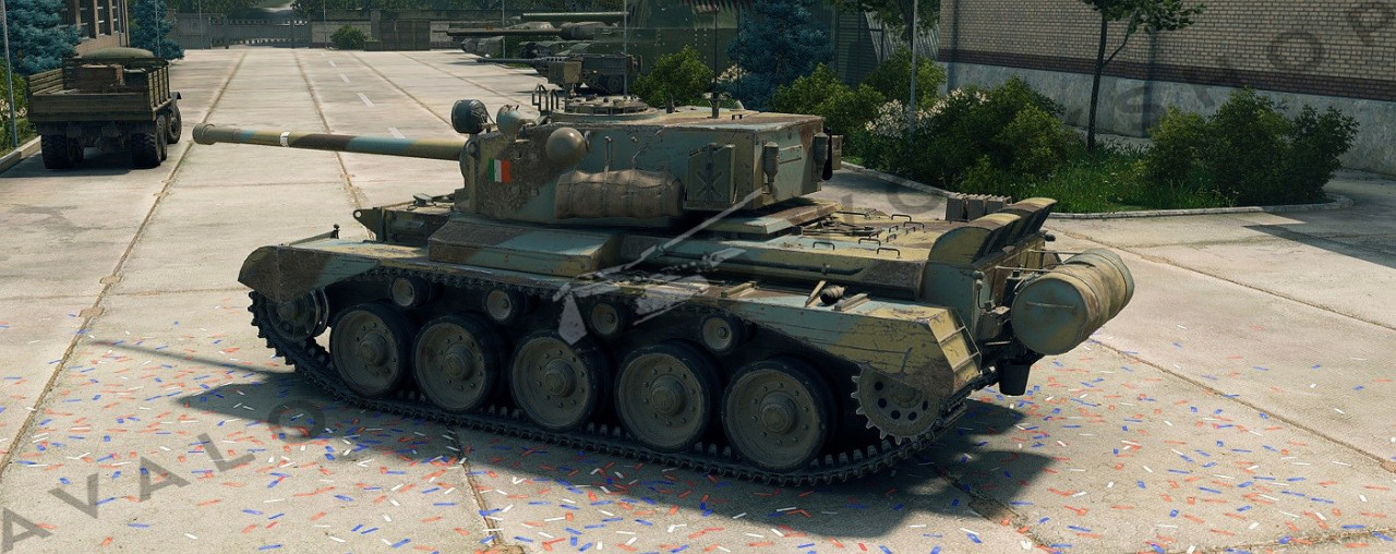 Avalon's Comet Mk. 2 'Impertinent'