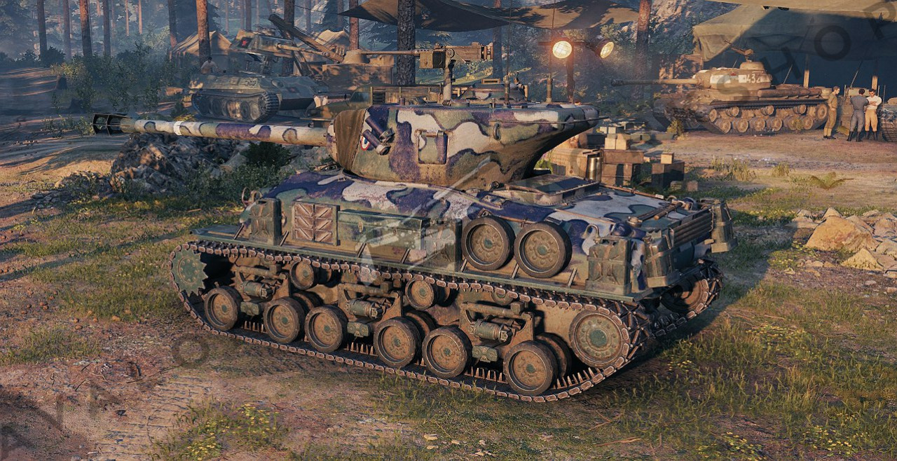 Avalon's M-51 Super Sherman