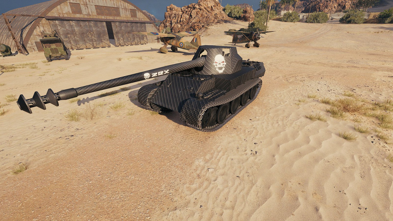 ZEX skin for Scorpion G