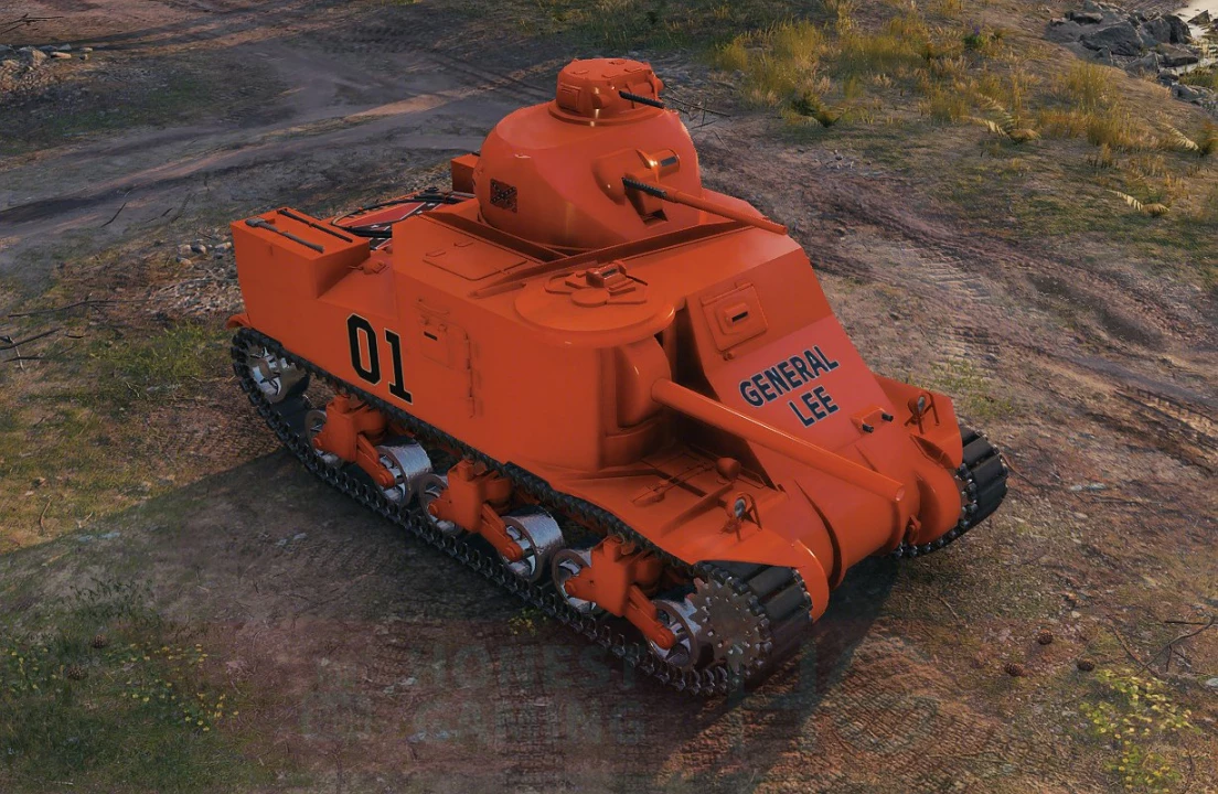 M3 Lee RESKIN