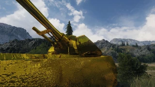Golden Maus