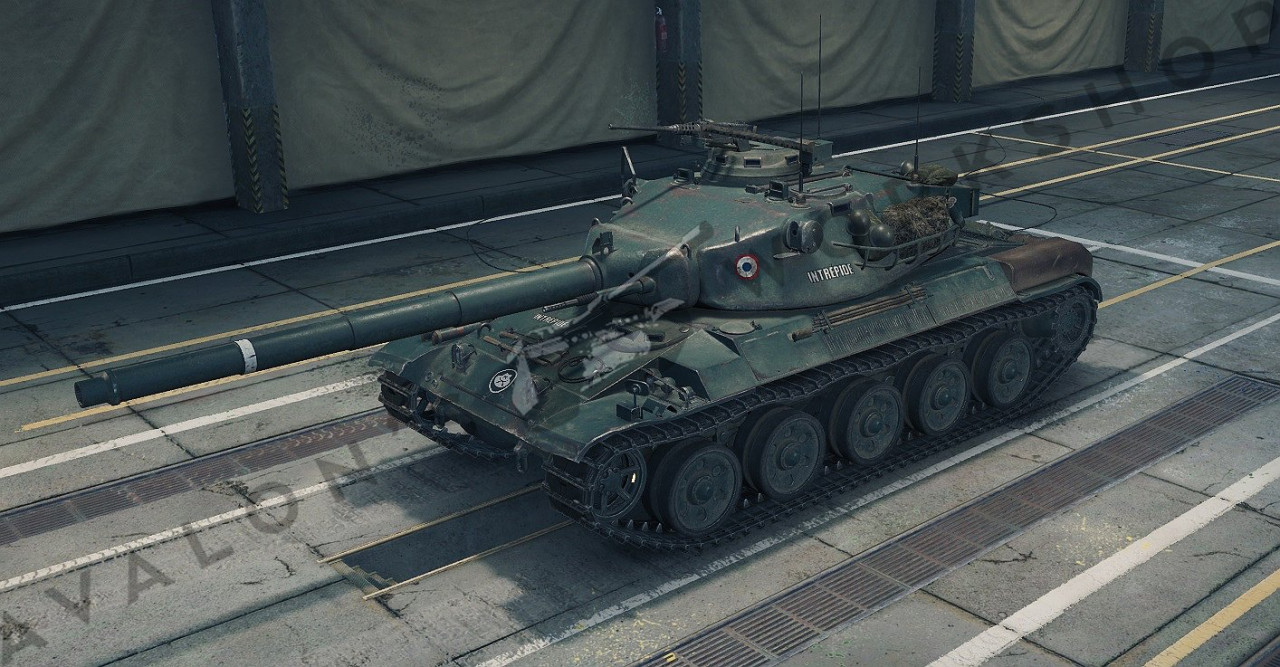 Avalon's AMX 30 prototype 'Intrepid'