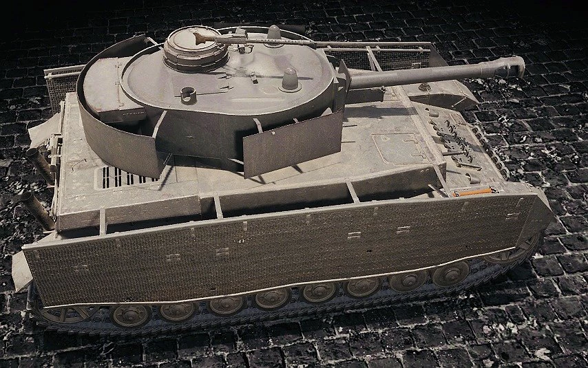 PzIV Schmalturm Remodel