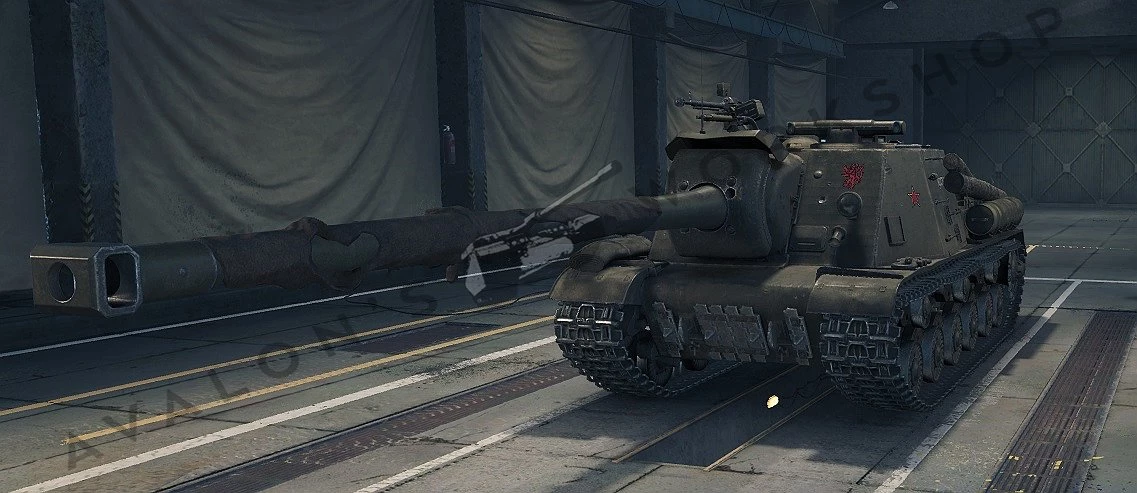 Avalon's Isu-130 'stalin's Fury' 1.10.0.1-0 - Wot