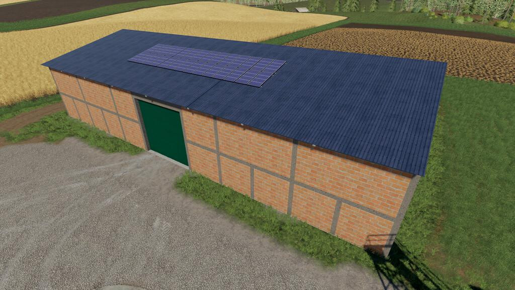 Solar Panel Warehouse