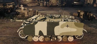 StuG IV Skin "Camouflage"
