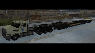 Stacked SCS Lowboy Trailers 1.0 thumbnail 6