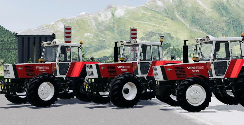 Steyr 8180 Turbo