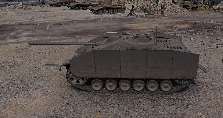 StuG lll G. Remodel