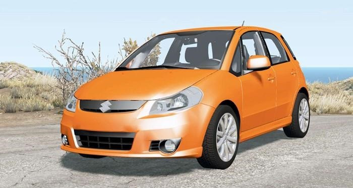 Suzuki SX4 SportBack 2010
