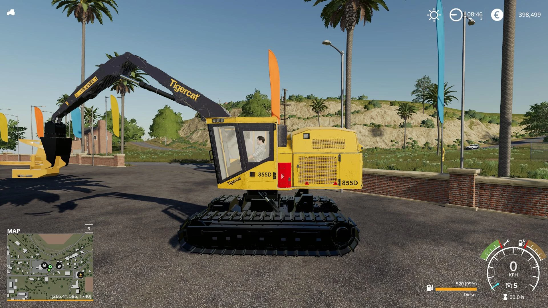 Tigercat LS855D DF v 1.0 - FS 19