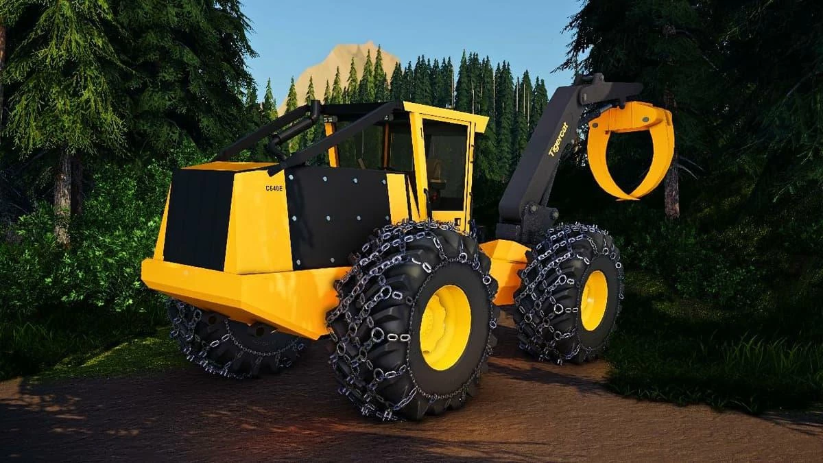 Tigercat C640E Swing Boom v 1.0