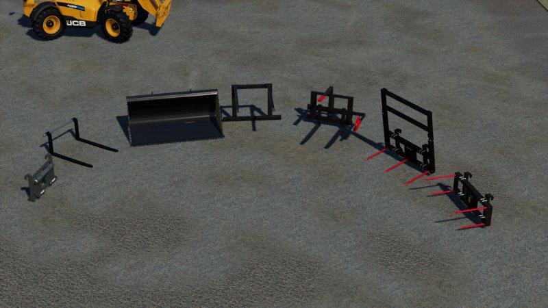 Tools for JCB 542-70