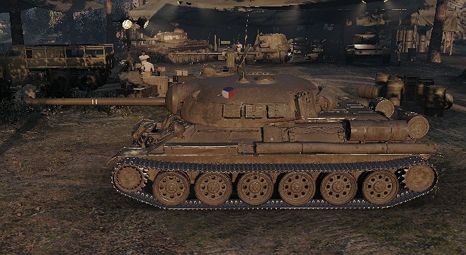 Skoda T25 Remodel