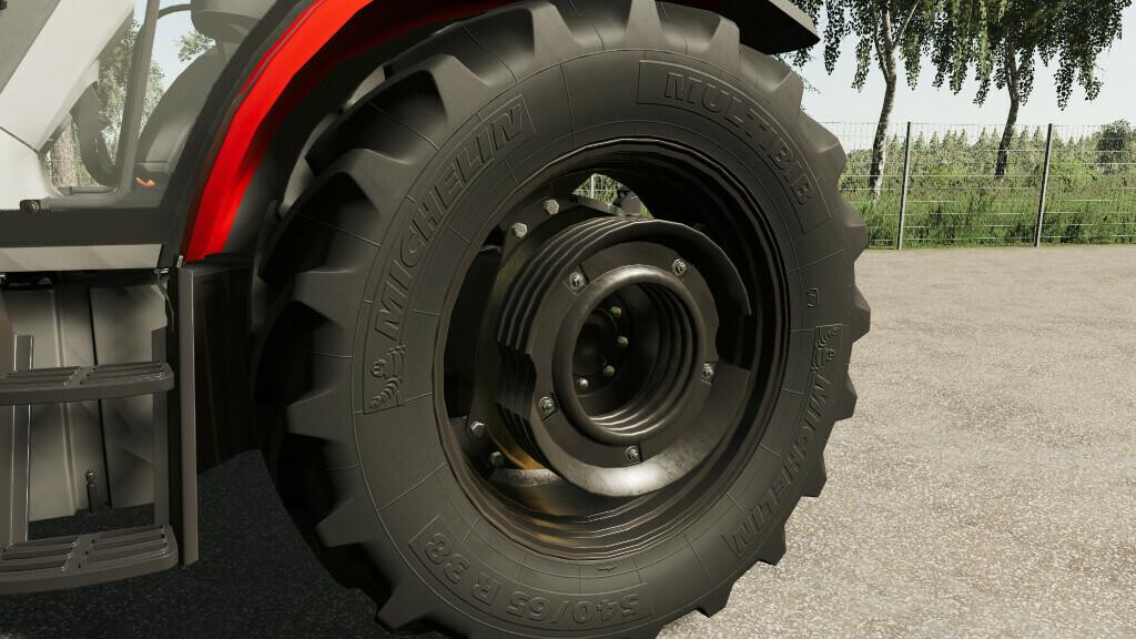 Valtra wheel weights (Prefab)