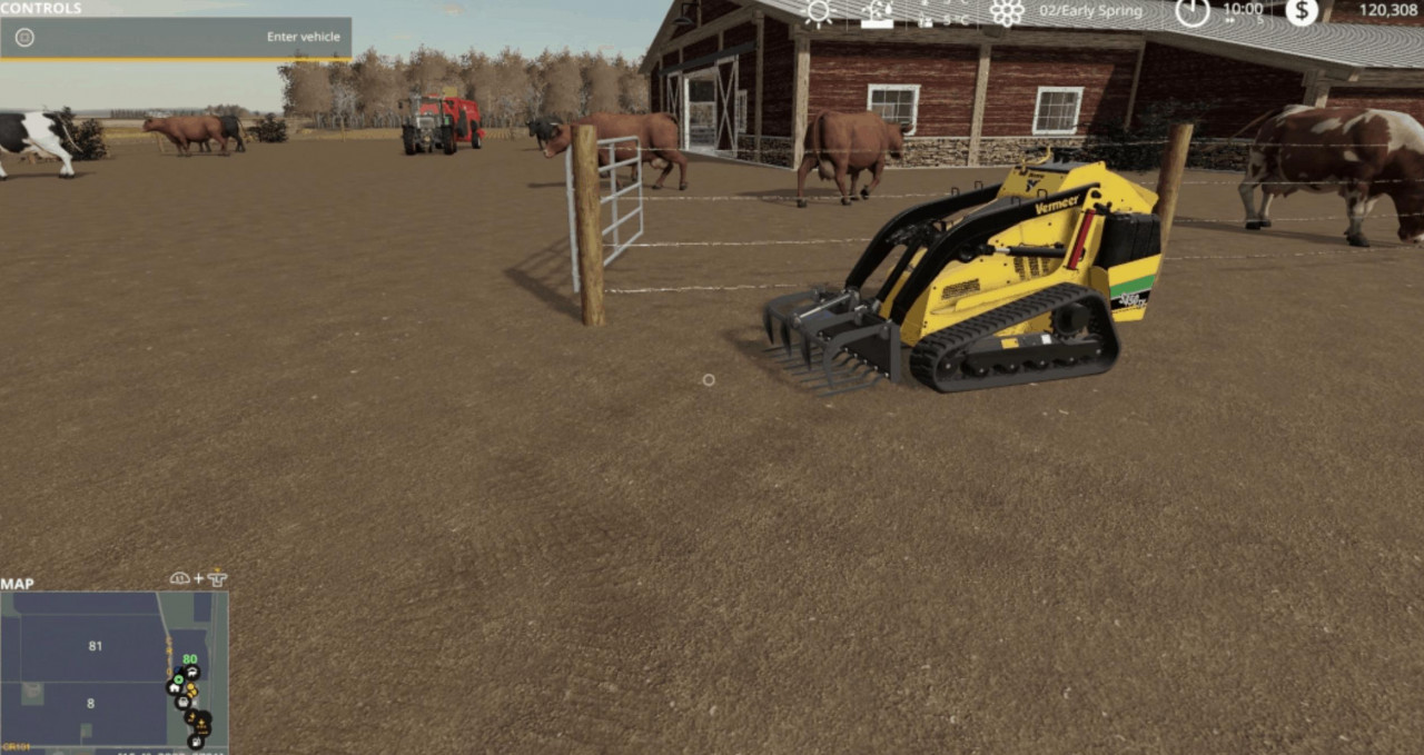 Vermeer S450TX