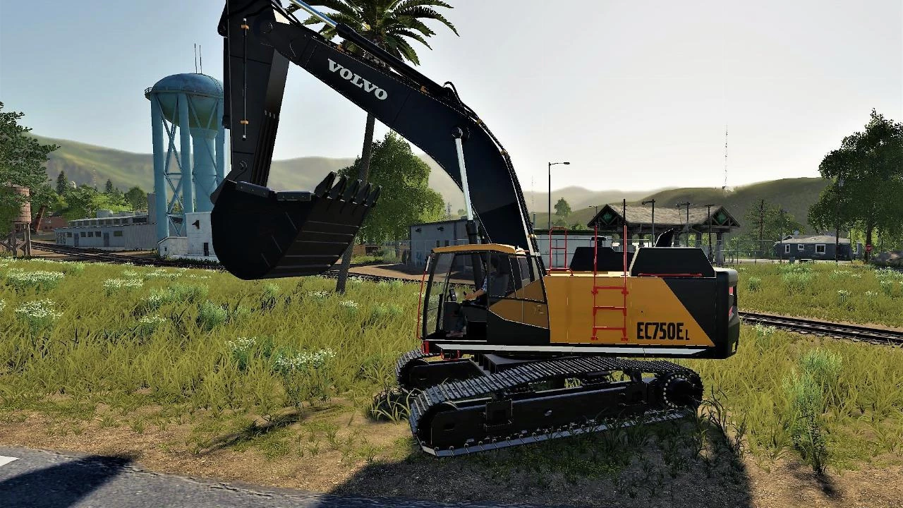 Volvo EC-750EL Mining Excavator v 1.1