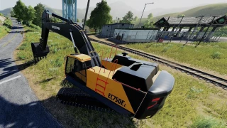 Volvo EC-750EL Mining Excavator v 1.1 thumbnail 3
