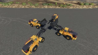 Volvo L-350H Mining Loader + New Tools v 1.2 thumbnail 13