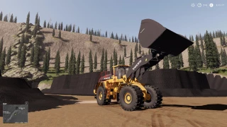 Volvo L-350H Mining Loader + New Tools v 1.2 thumbnail 15