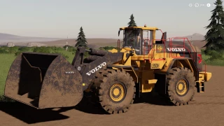 Volvo L-350H Mining Loader + New Tools v 1.2 thumbnail 16