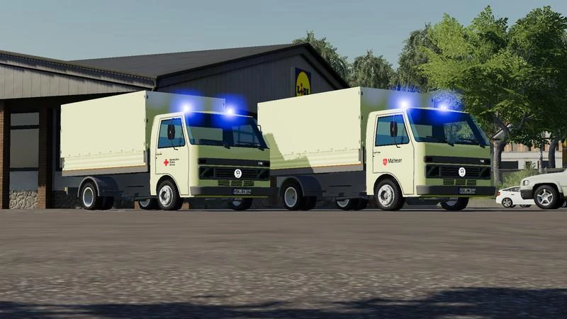 VW LT DRK & Malteser v 1.0