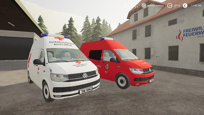 VW T6 RTW FF