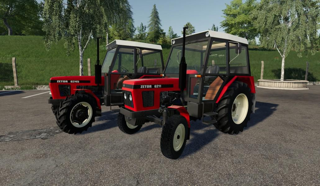 Zetor 6211-6245