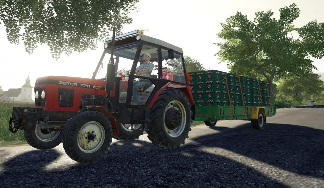 Zetor 77 series Pack FS19