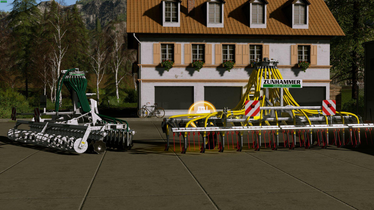 Zunhammer pack