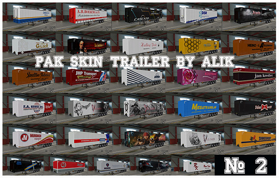 Pak SkinTrailer by Alik №2