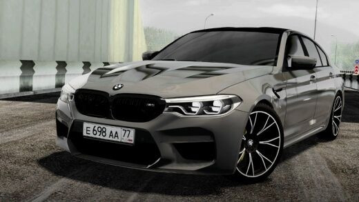 BMW M5 (F90) 2019
