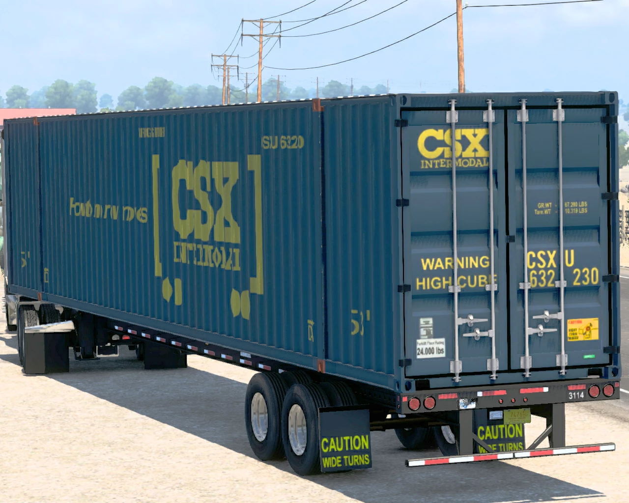 53-Foot Container Ownable v1.2 - ATS