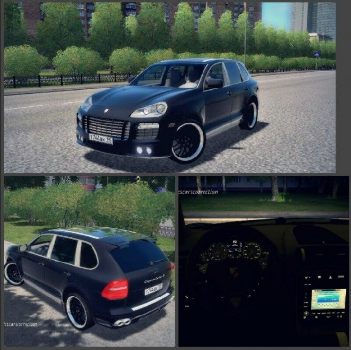 PORSCHE CAYENNE TURBO S HAMMAN