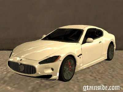 Maserati GranTurismo S