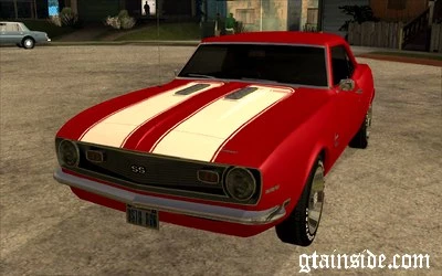 1968 Chevorlet Camaro SS 396 - GTA: SA