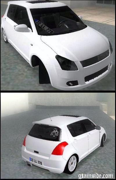 Suzuki Swift 4x4 CebeL Modifiye