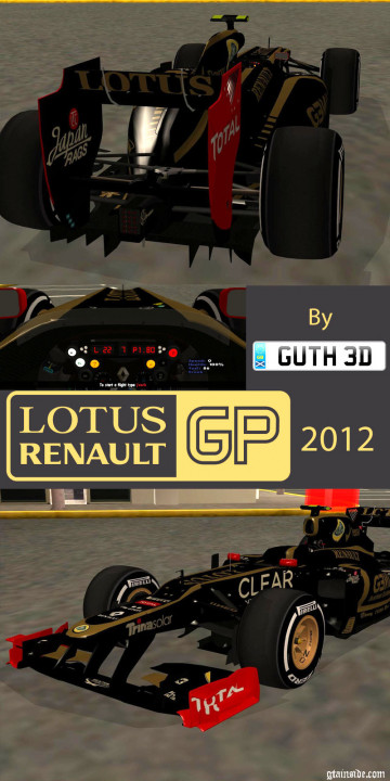 Lotus E20 F1