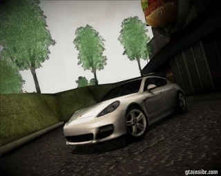 Porsche Panamera Turbo Tunable