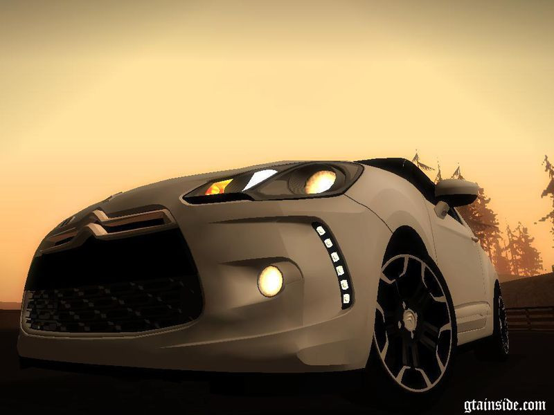 2011 Citroen DS