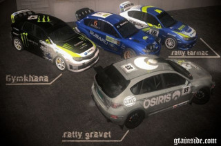 Subaru Impreza Rally Pack