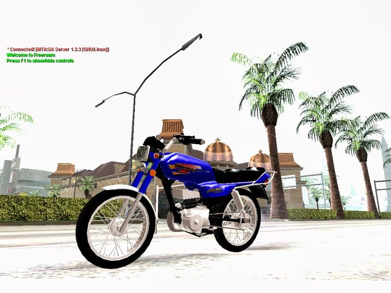 Download Suzuki minimoto for GTA San Andreas