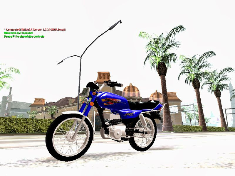 Suzuki AX 100