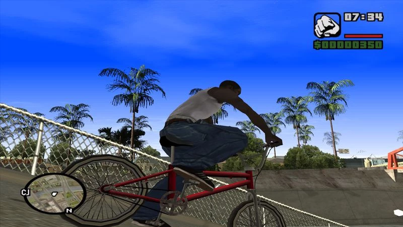 57 Gta San Andreas Bmx Mod  Latest HD