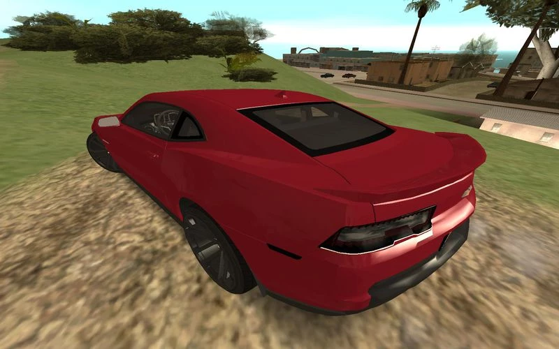 204 Chevrolet Camaro ZL 1 - GTA: SA