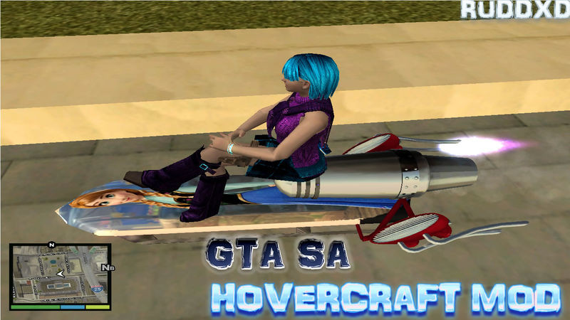 Hovercraft Mod