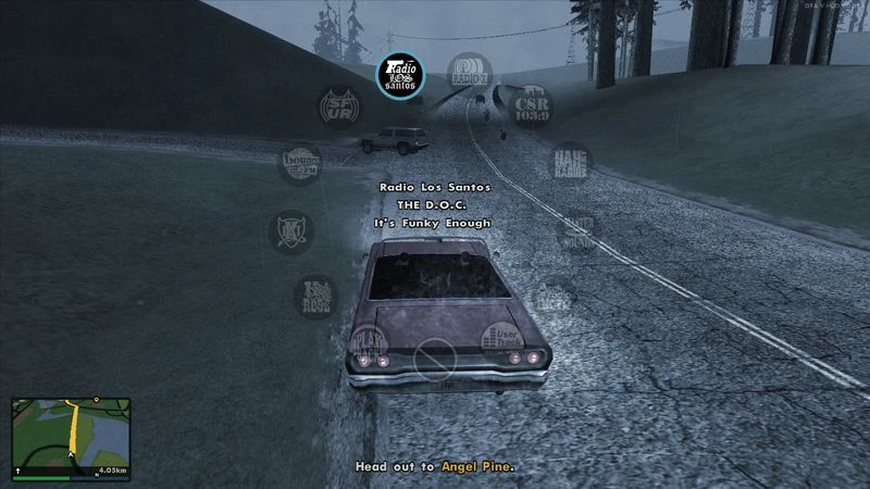 GTA V HUD by DK22Pac (next-gen / old-gen) - MixMods